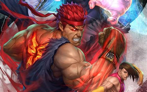 Akuma vs Ryu Wallpaper - WallpaperSafari