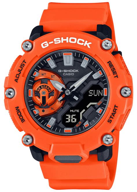 A Guide to Casio's G-Shock Carbon Core Guard - First Class Watches Blog