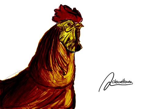 angry rooster by aboeltana on DeviantArt