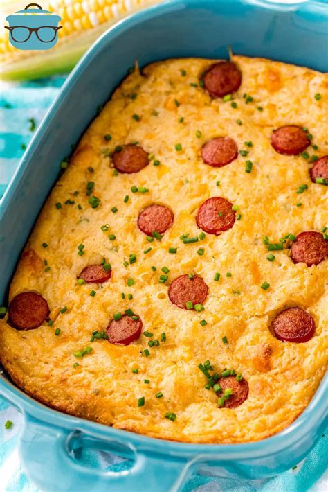 Corn Dog Casserole - The Country Cook