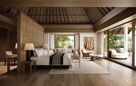 Luxury Beach Villa - Maldives on Behance | Resort interior design ...