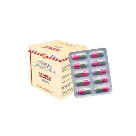 Hydrea 500 Mg - Cute Pharma