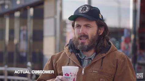 Casey Affleck is the best obnoxious Dunkin' Donuts customer | newscentermaine.com