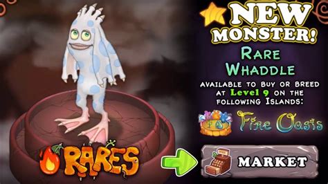 New Monster: Rare Whaddle - YouTube