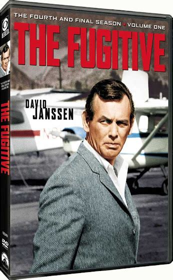 DVP's POTPOURRI: THE FUGITIVE (1960s TV SERIES) (REVIEWS, MUSIC, VIDEOS, AND PHOTOS)