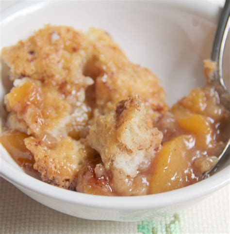 Southern Peach Cobbler - In a Southern Kitchen