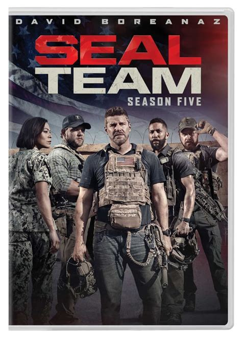 SEAL TEAM Season 5 DVD Release Details | Seat42F