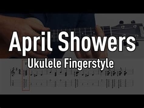 April Showers // Ukulele Fingerstyle : r/ukulelelessons