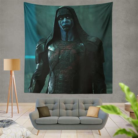 Ronan the Accuser Guardians of the Galaxy Lee Pace Marvel Wall Hanging ...