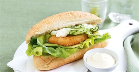 Fish burger | Recipe | Fish recipes healthy, Fish burger, Fish burger recipe