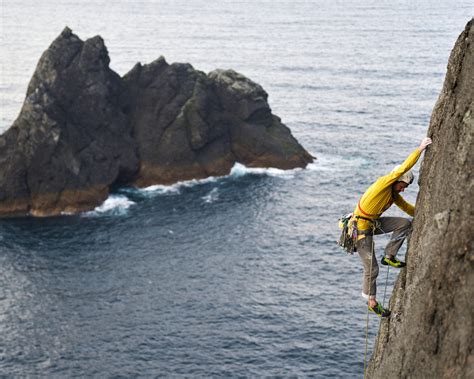 Scotland's Five Best Sea Cliff Climbing Locations - BASE Magazine