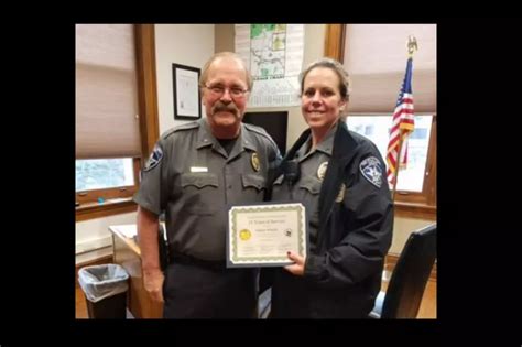 Twin Falls Sheriff's Office Corporal Celebrates 15 Years of Service