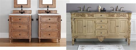 Vintage Bathroom Vanity Sink Cabinets – Everything Bathroom