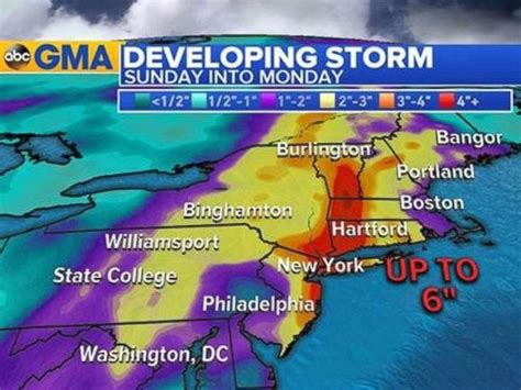 Major storm bearing down on East Coast - ABC News