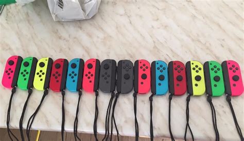 Nintendo Switch Owner Collects Every Single Joy-Con Released Worldwide - NintendoSoup