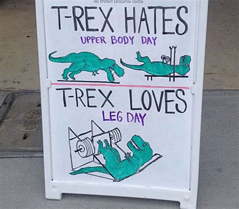 20 Funny Gym Signs That Might Also Motivate You — Tiger Fitness