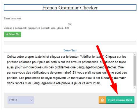 French Grammar Checker | Best Grammar Checker For French | SEO Magnifier