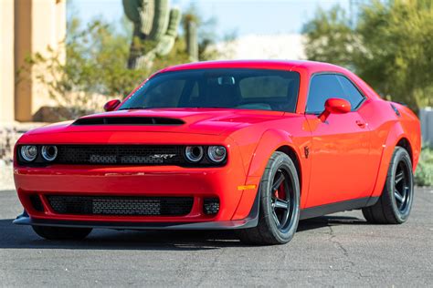 655-Mile 2018 Dodge Challenger SRT Demon for sale on BaT Auctions ...