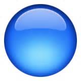 Large Blue Circle Emoji - Copy & Paste - EmojiBase!