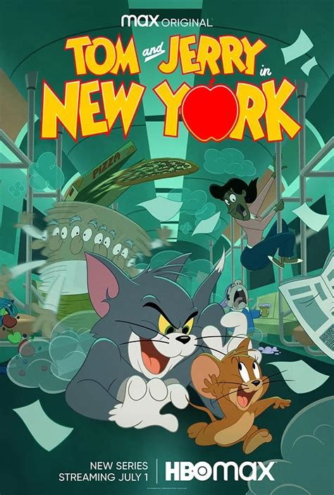 Tom & Jerry in New York | Soundeffects Wiki | Fandom