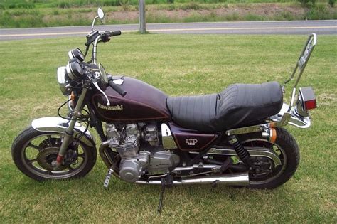 1981 Kawasaki KZ1000 LTD for sale via Rocker.co | Classic motorcycles, Brat bike, Cool motorcycles