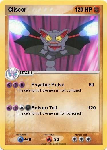 Pokémon Gliscor 3 3 - Psychic Pulse - My Pokemon Card