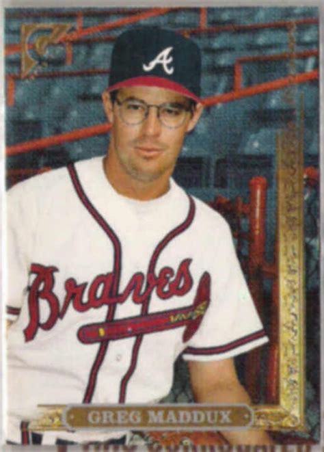 GREG MADDUX 1996 Topps Gallery #145. BRAVES