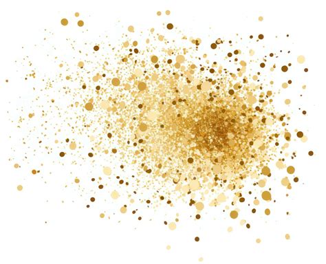 Gold glitter, confetti and powder. 27546844 Stock Photo at Vecteezy