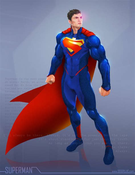 Superman - OG DC remix by ogi-g on DeviantArt