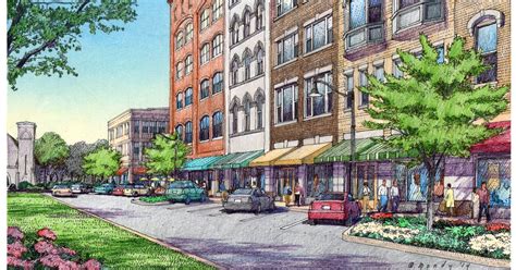 $65M development plan reimagines downtown Brownsburg