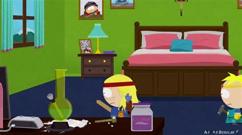 Cartman's Moms Bedroom - South Park Stick Of Truth - YouTube