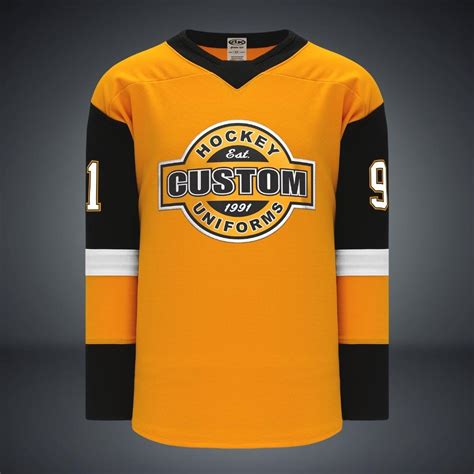 SUB550 Custom Sublimated Hockey Jerseys – CustomHockeyUniforms.com