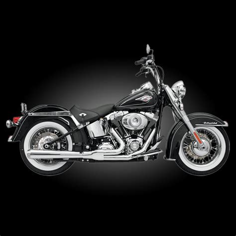 Bassani 12111J Chrome Road Rage