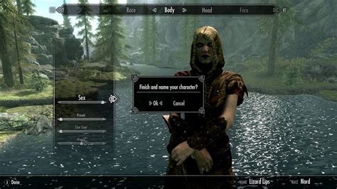 Skyrim Survival Mode Racial Differences - YouTube