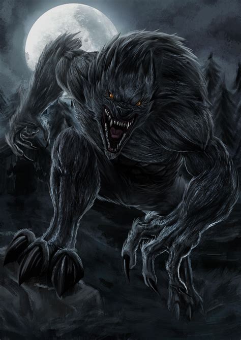 Pin by Someone X on strange world | Werewolf art, Werewolf, Vampires and werewolves