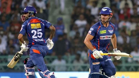 IPL 2023: Marcus Stoinis' unbeaten 89 powers Lucknow to 177/3 against Mumbai Indians