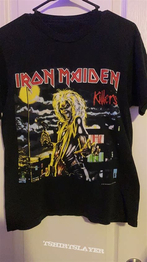 Iron Maiden, Iron Maiden - Killers Shirt TShirt or Longsleeve (knotist's) | TShirtSlayer