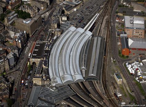 Newcastle Central Railway Station from the air | aerial photographs of ...