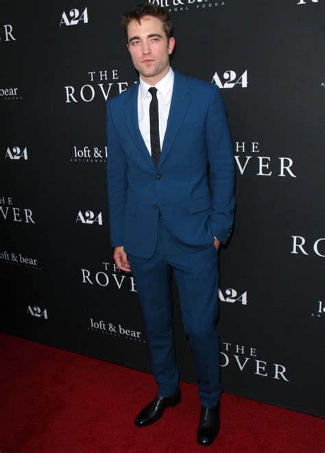 Robert Pattinson Style: The Colorful Suit