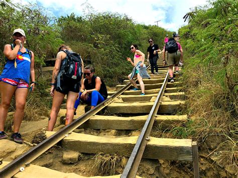 Hiking the Koko Crater Trail