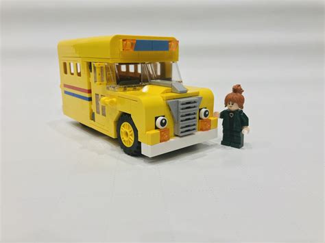 LEGO IDEAS - The Magic School Bus