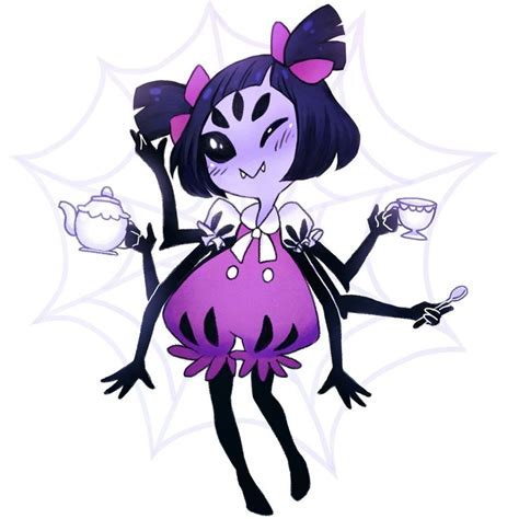 Pin on Undertale/Deltarune | Spider girl, Muffet undertale, Undertale