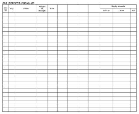 8 Column Worksheet - 10 Free PDF Printables | Printablee