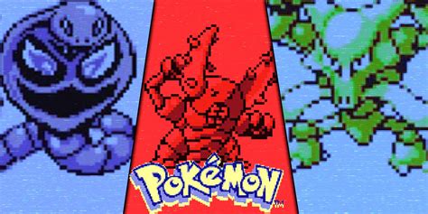 Explaining Pokémon Red & Blue's Exclusive Pokémon & Differences