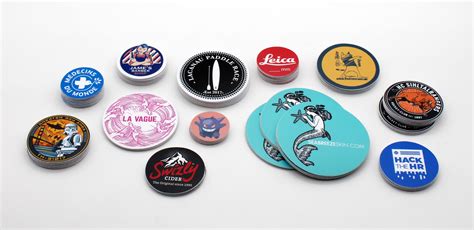 Custom Round Stickers Samples | StickerYeti Sticker Shop USA