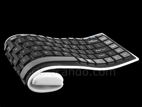 Flexible Bluetooth Mni Wireless Keyboard | Gadgetsin
