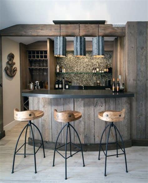 Best Rustic Bar Ideas - Vintage Home Interior Designs