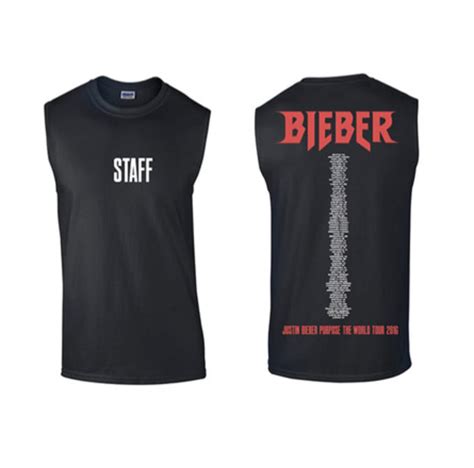 Justin Bieber ‘Purpose’ Tour Merch Exclusive First Look | Complex