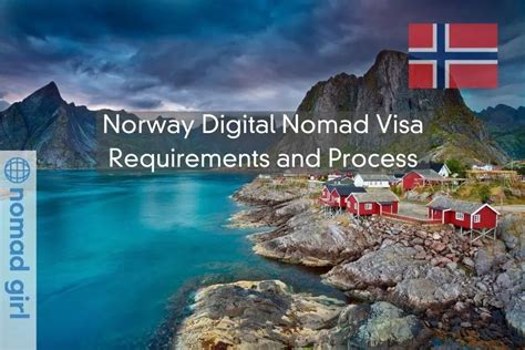 Norway Digital Nomad Visa - Requirements and Process