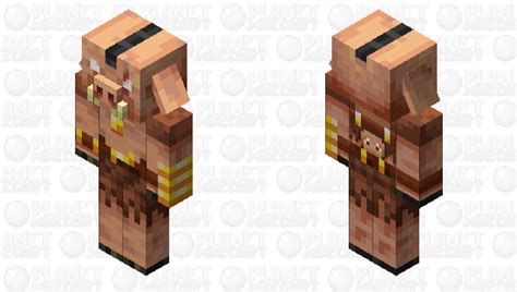 piglin brute my version Minecraft Mob Skin